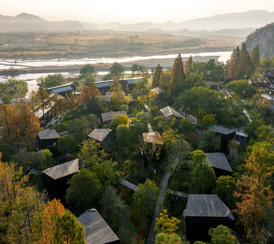 潜行之屋(桐庐森泊度假区)丨中国杭州丨SpActrum谱观,上海中森,中国联合,浙江安道,杭州潘天寿-28