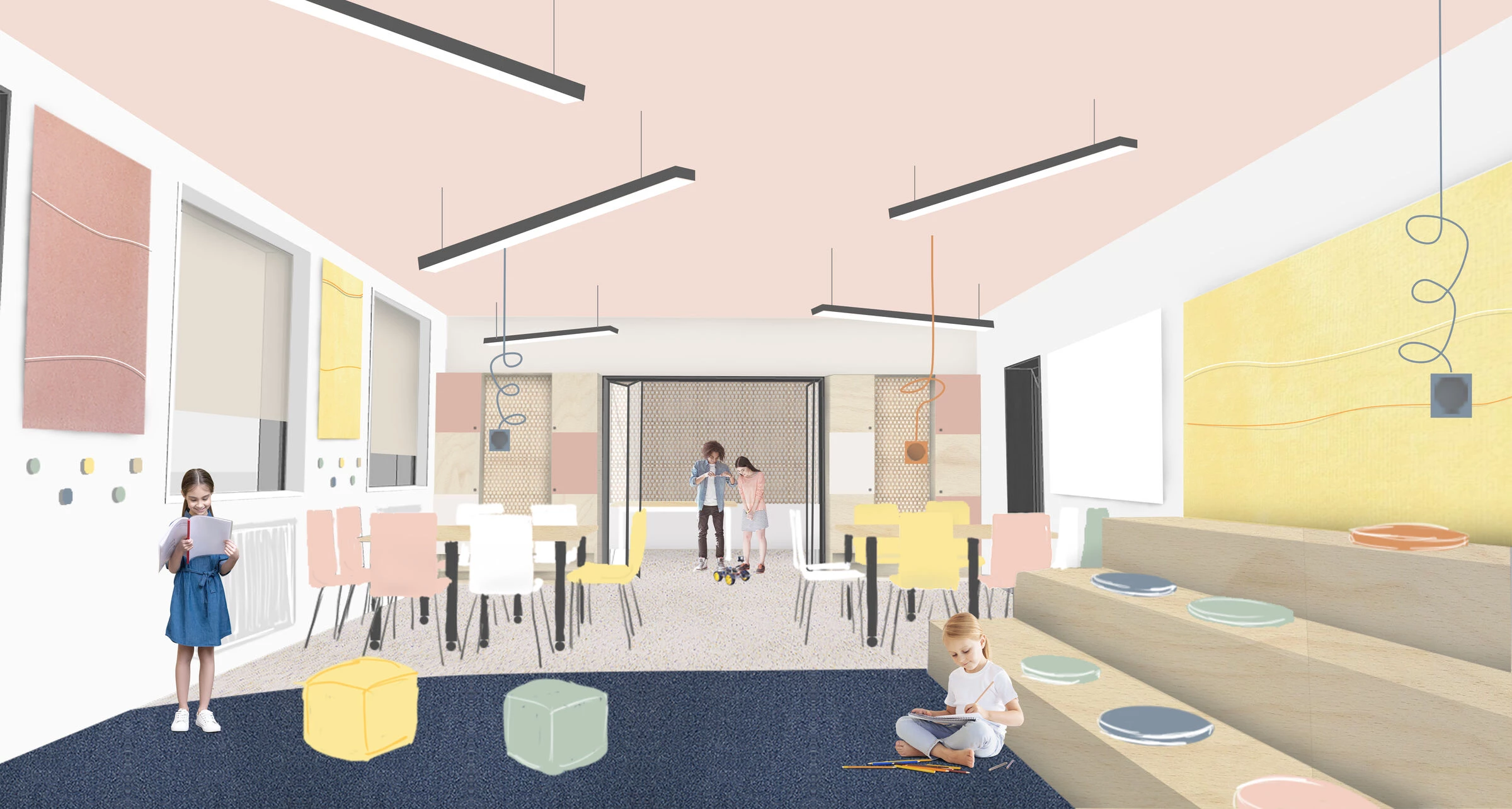 下一个层级STEM 中心丨保加利亚丨Lusio-17