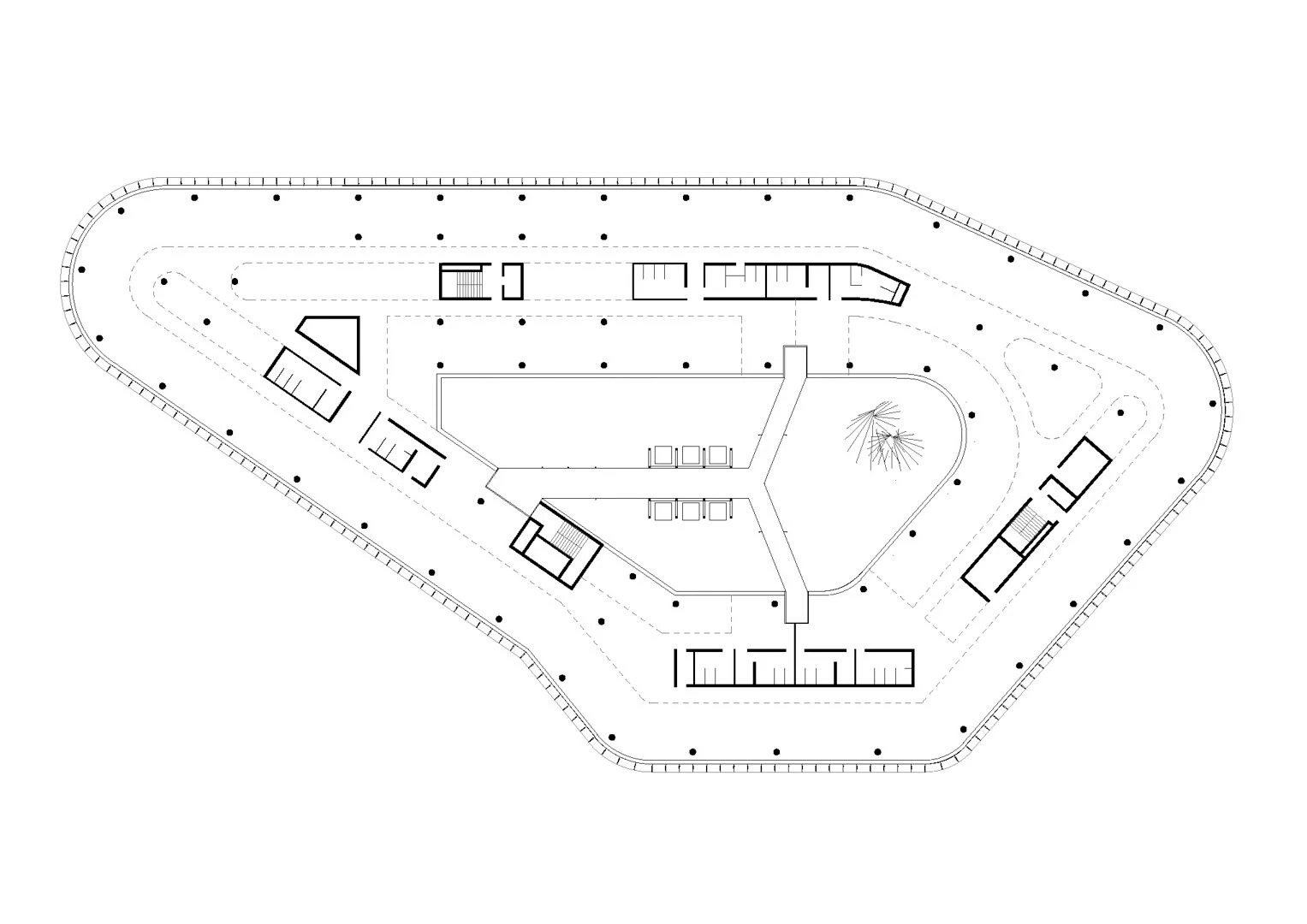 Roztyly Plaza 办公楼丨捷克丨Aulík Fišer Architects-19