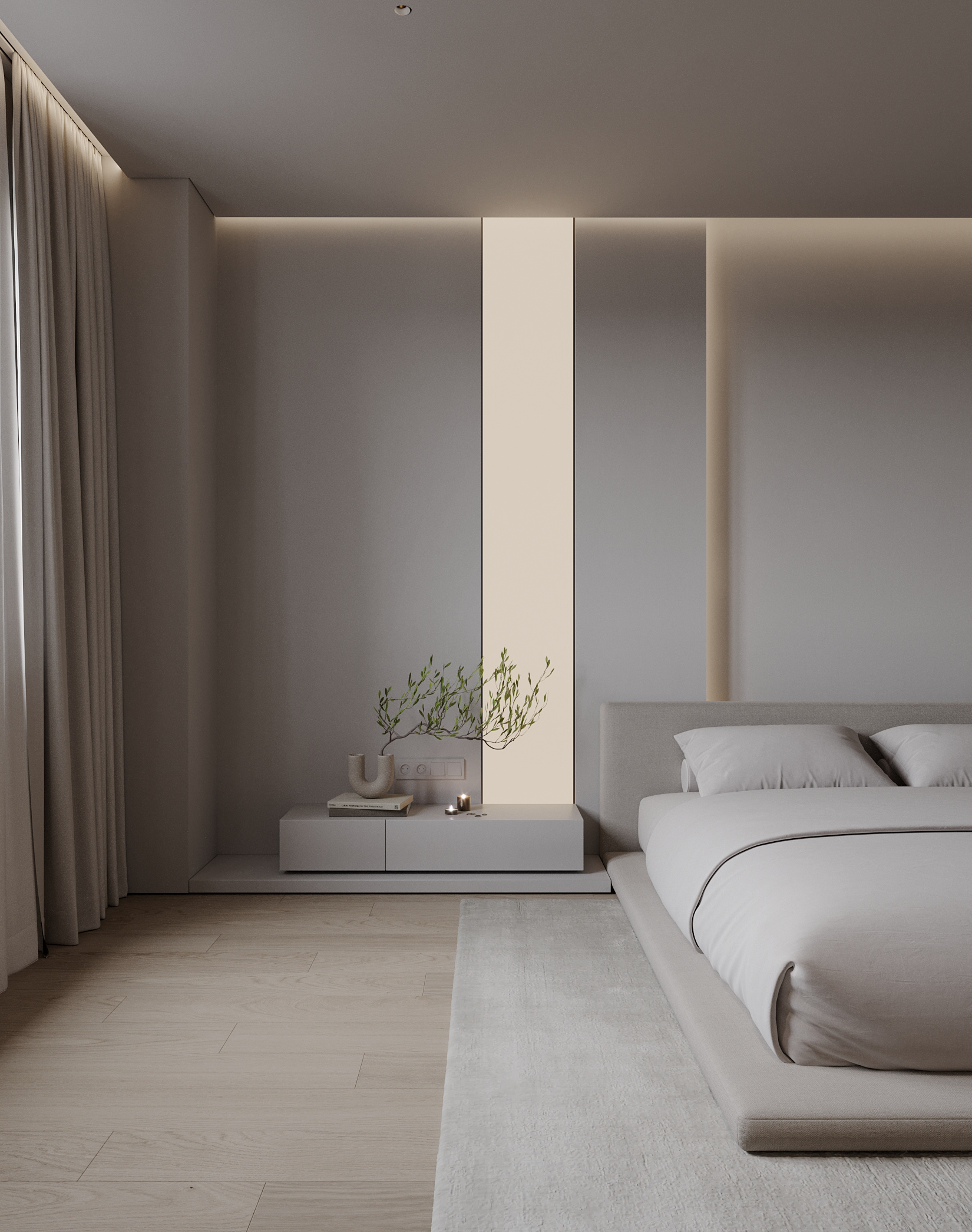 ЖК:Александровский 公寓室内设计项目丨俄罗斯车里雅宾斯克丨Ananev Architects-63