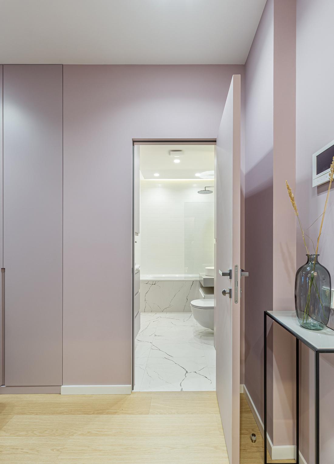 50平米粉红色她与宠物猫的家-28