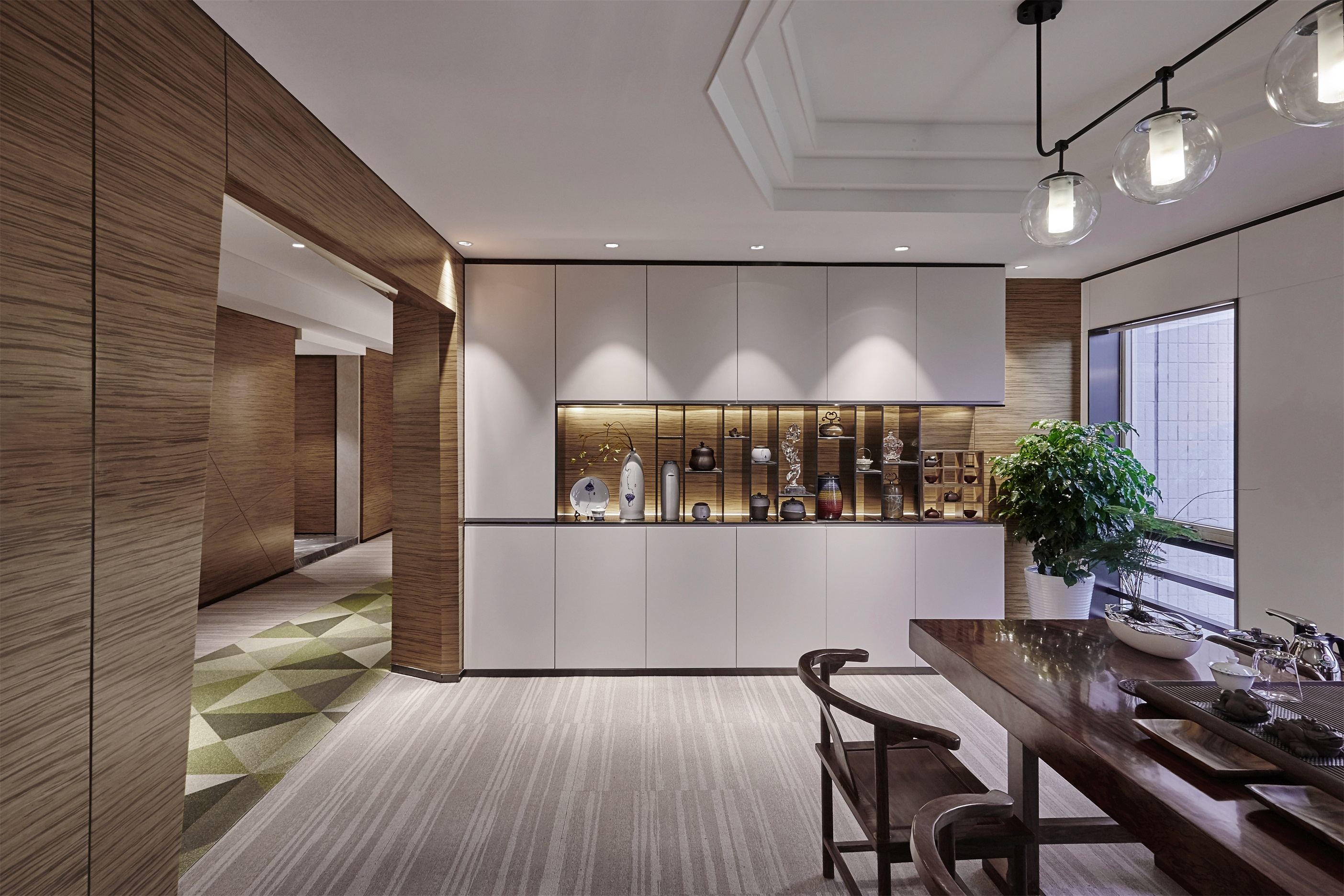 创域新作 | 简逸灵动之美——深圳国际商会大厦办公空间-20