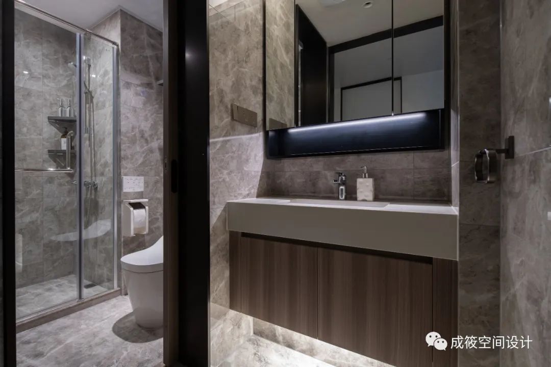 上海 160㎡高级灰黑宅丨中国上海丨成筱设计-51