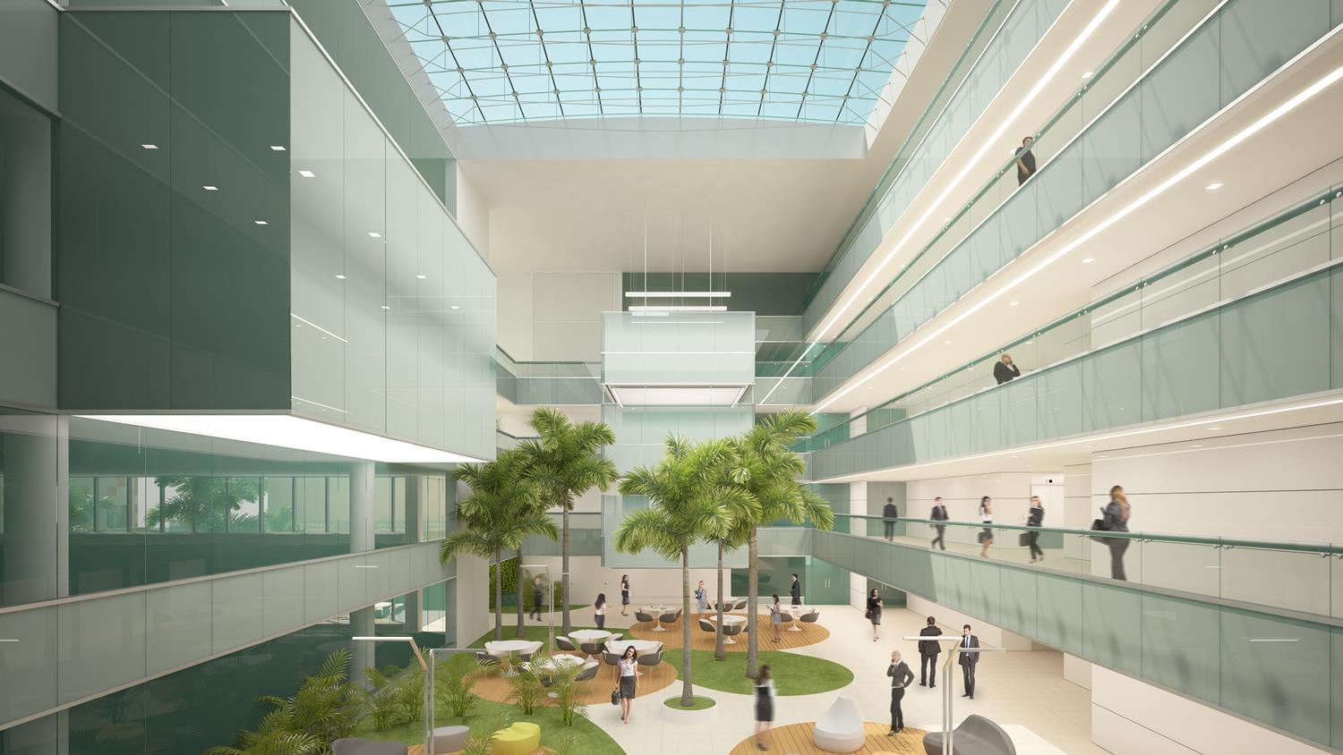 "Infoglobo 总部 | 动态外观与可持续设计的完美结合"-6