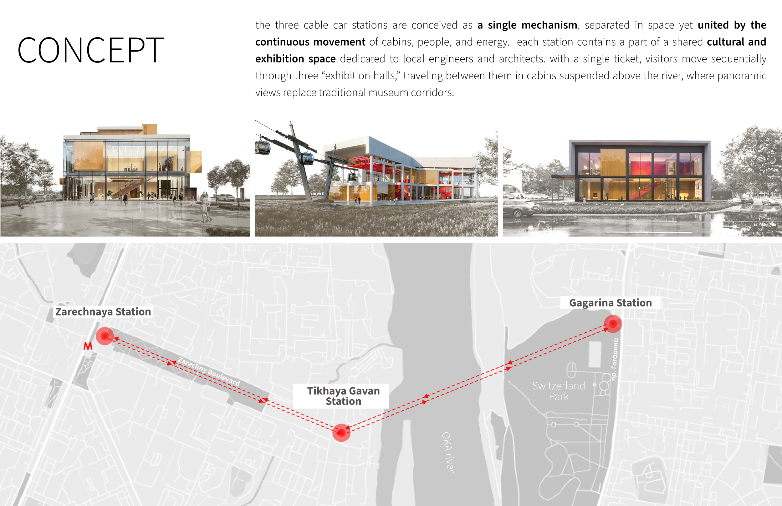 Cable car over the Oka River | AB GORA-10