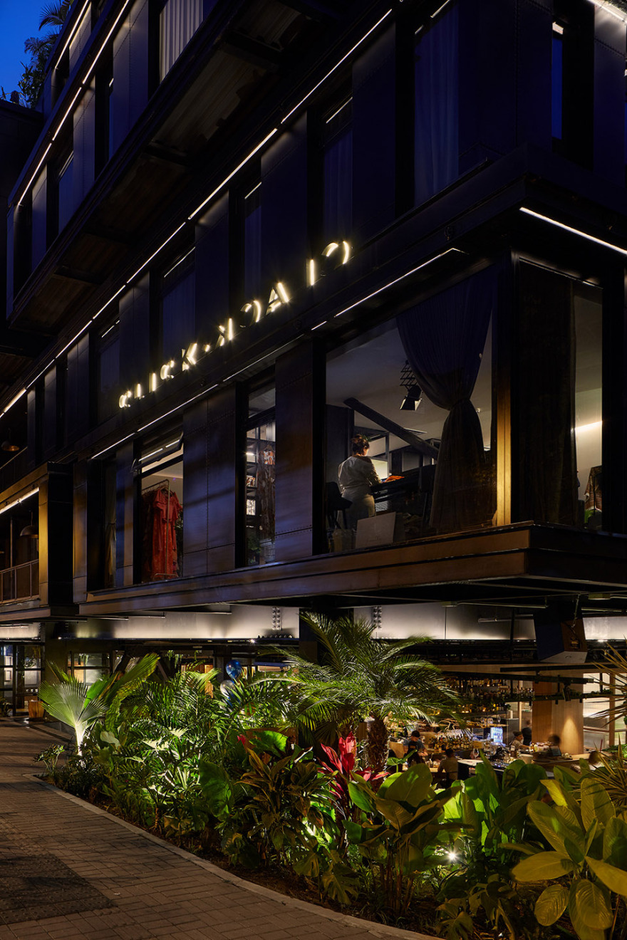 麦德林Click Clack酒店,哥伦比亚 / Plan:B Arquitectos-95