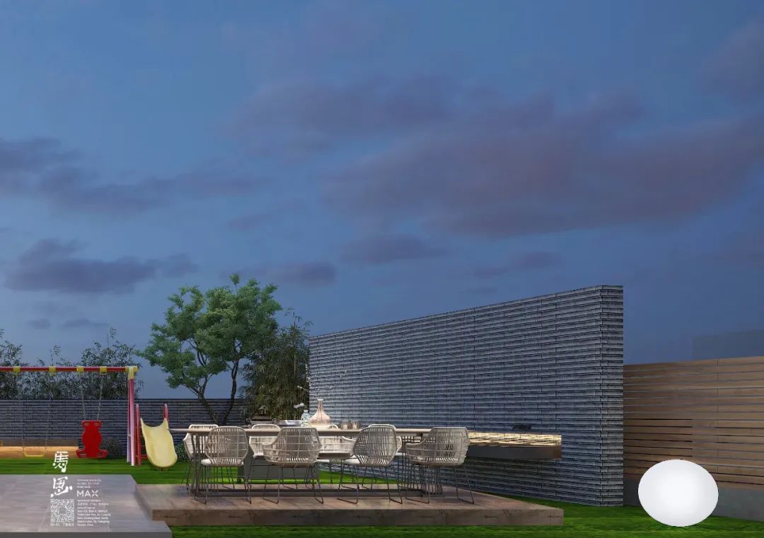 马思室内设计 | 现代轻奢别墅, 间至味是清欢-29