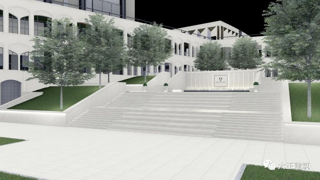 上海外国语大学附属杭州学校景观设计丨中国杭州丨大正建筑-23