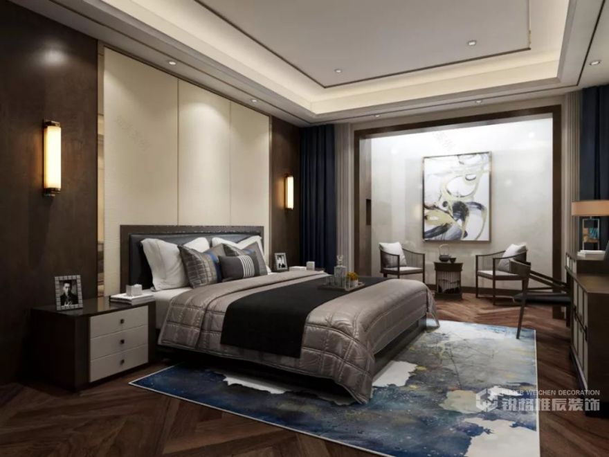 盛唐风雅 | 徐路打造东方雅奢新中式家居-67