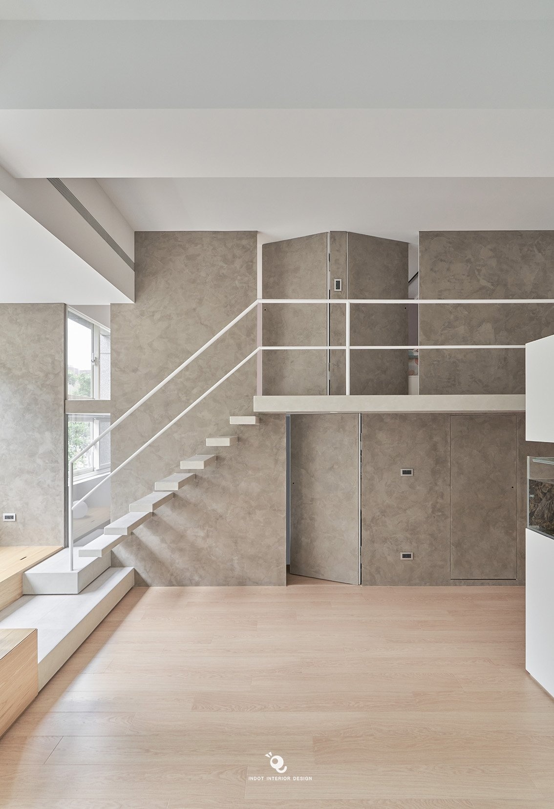 绿树之间 · 台北住家设计丨中国台北丨虫点子设计-64