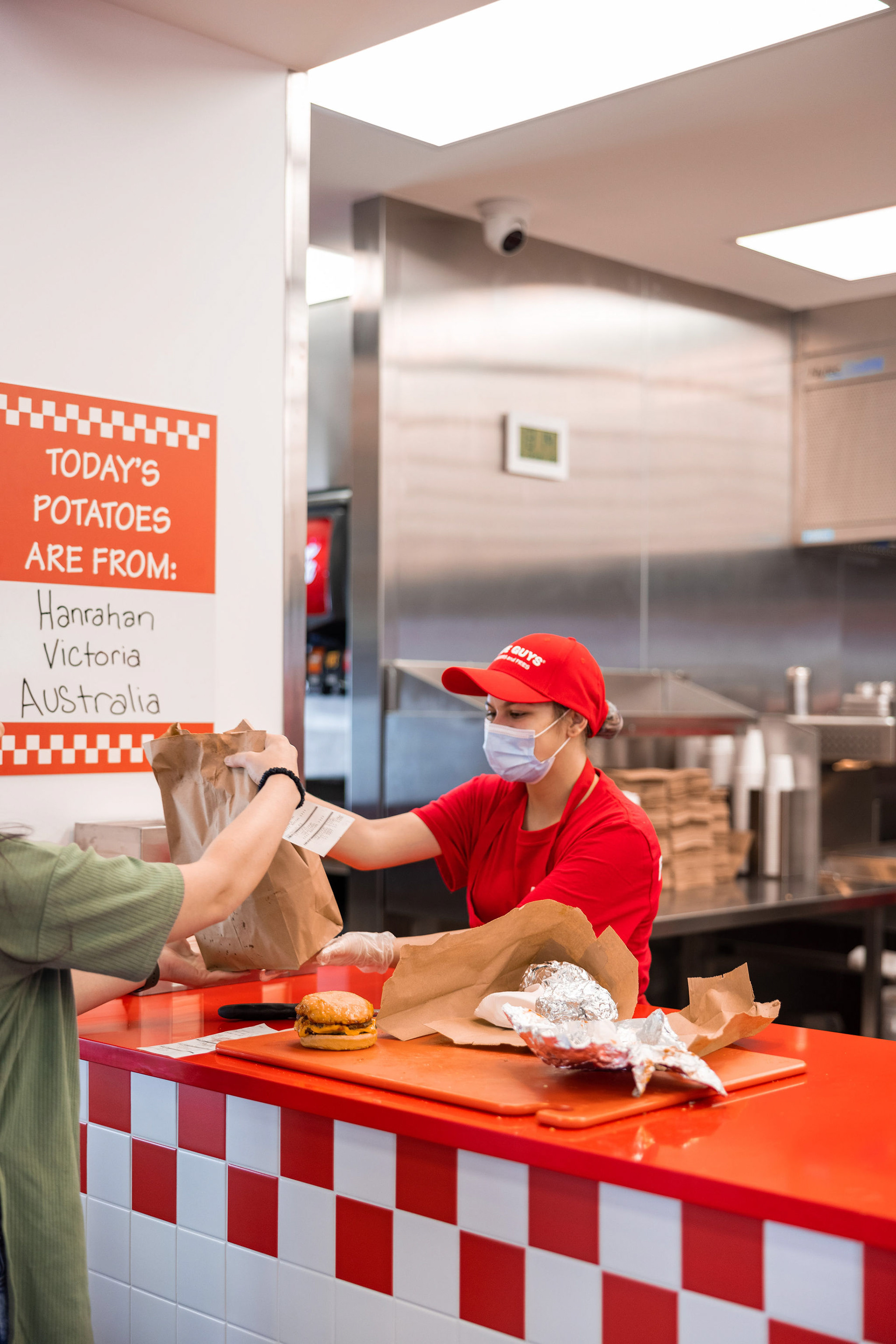Five Guys· Penrith 快餐店设计丨澳大利亚新南威尔士丨Design Partnership Australia-32