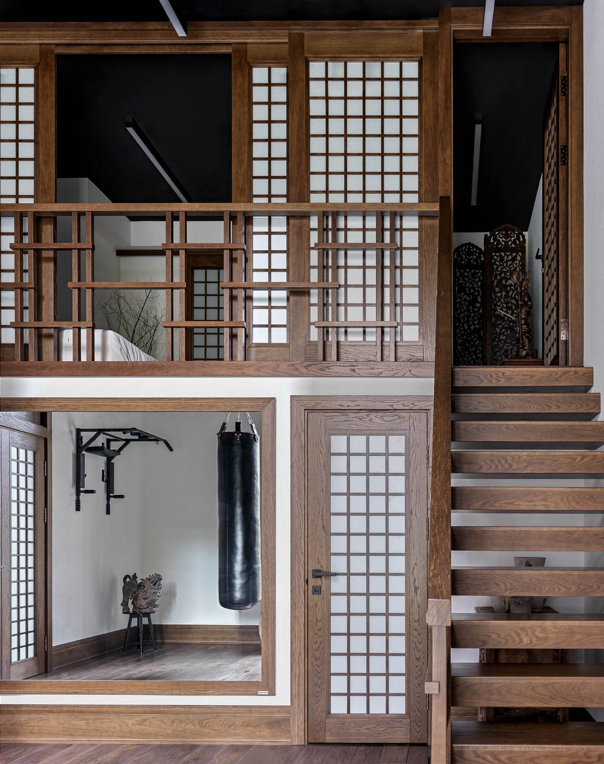 武术和瑜伽馆设计丨俄罗斯莫斯科丨Ekaterina Yakovenko-12