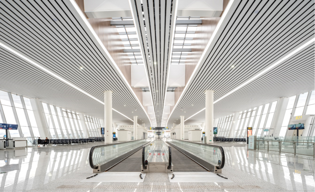 【AT】同济设计新作|空铁联运——兰州中川国际机场三期建成投运-54