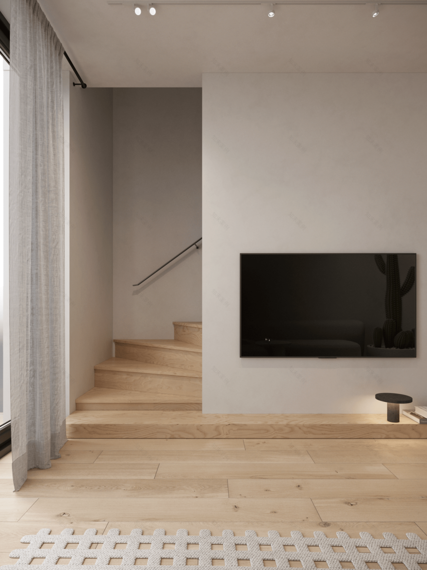 极简主义两层公寓设计丨立陶宛维尔纽斯丨SIIN Archstudio-13