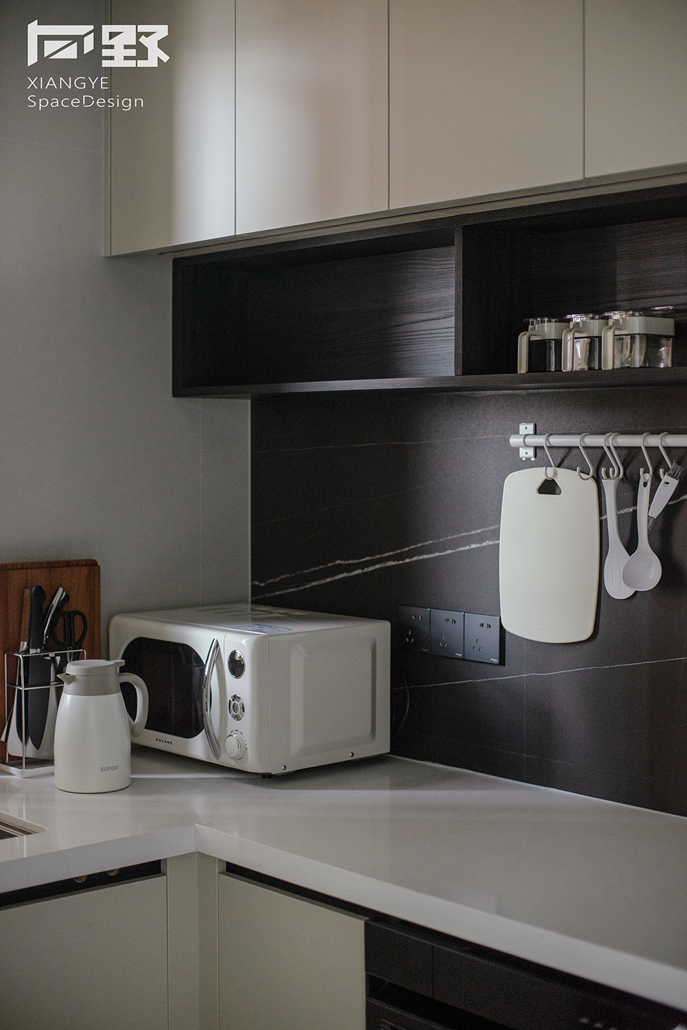 理想三旬 · 桂林华润中央公园的温馨多元之家丨中国桂林丨向野空间设计-14