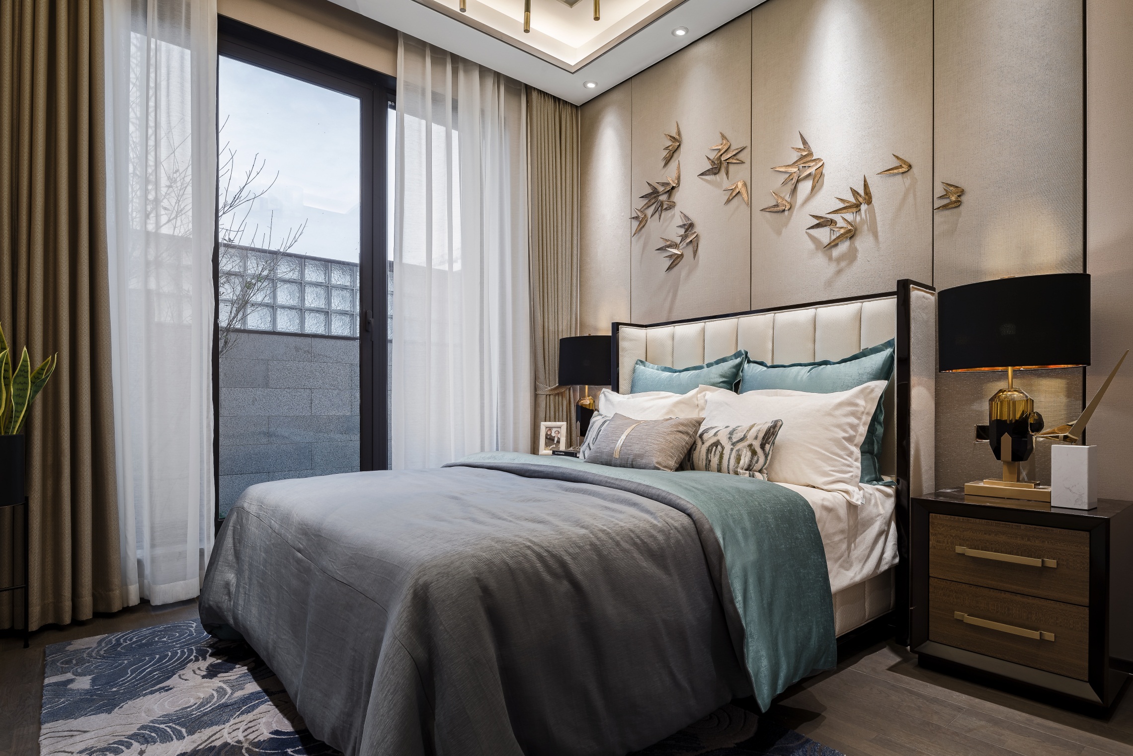 成都龙湖天宸原著别墅样板间-21