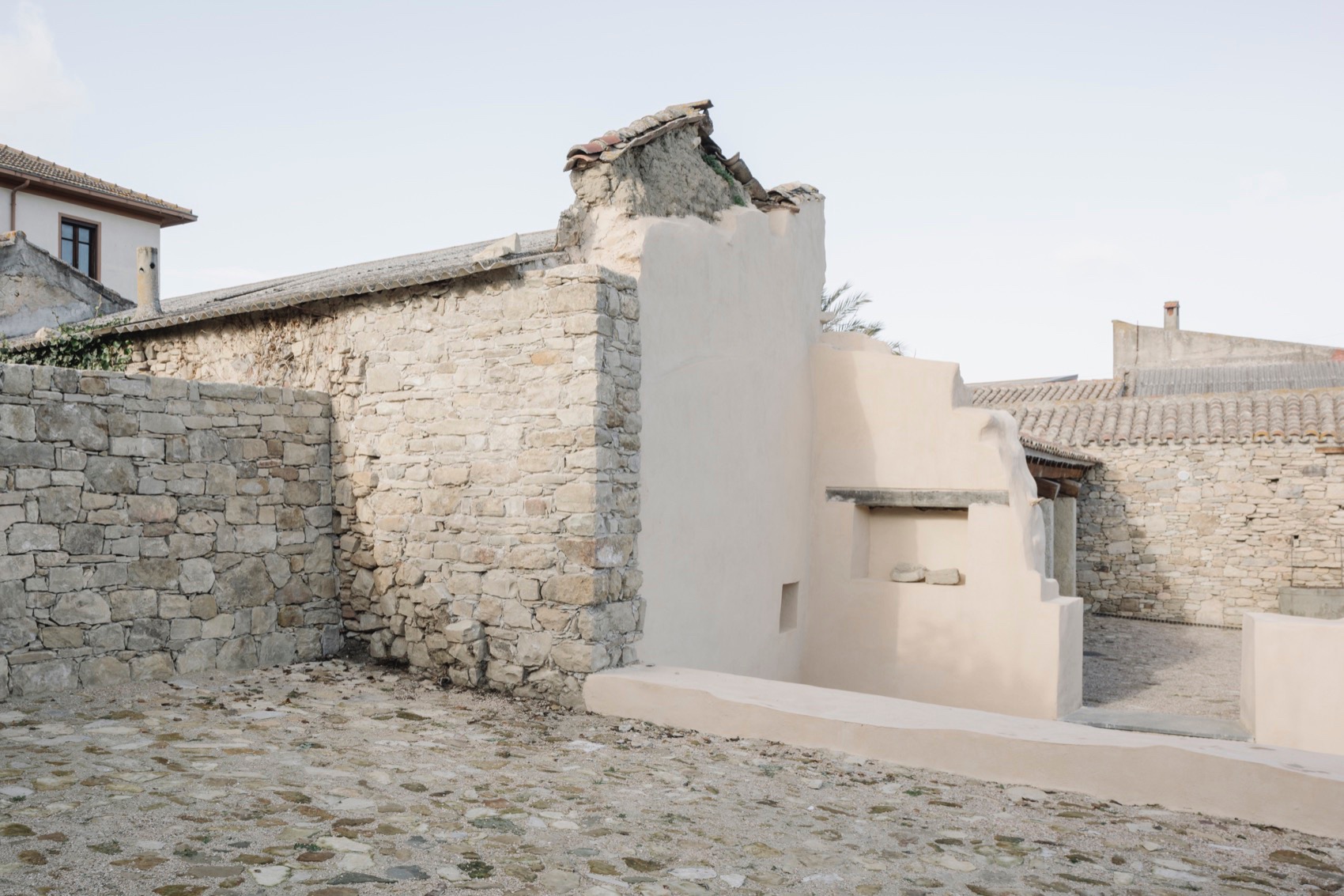 西马拉村公共展览空间改造丨意大利丨Martino Picchedda Architetto-28