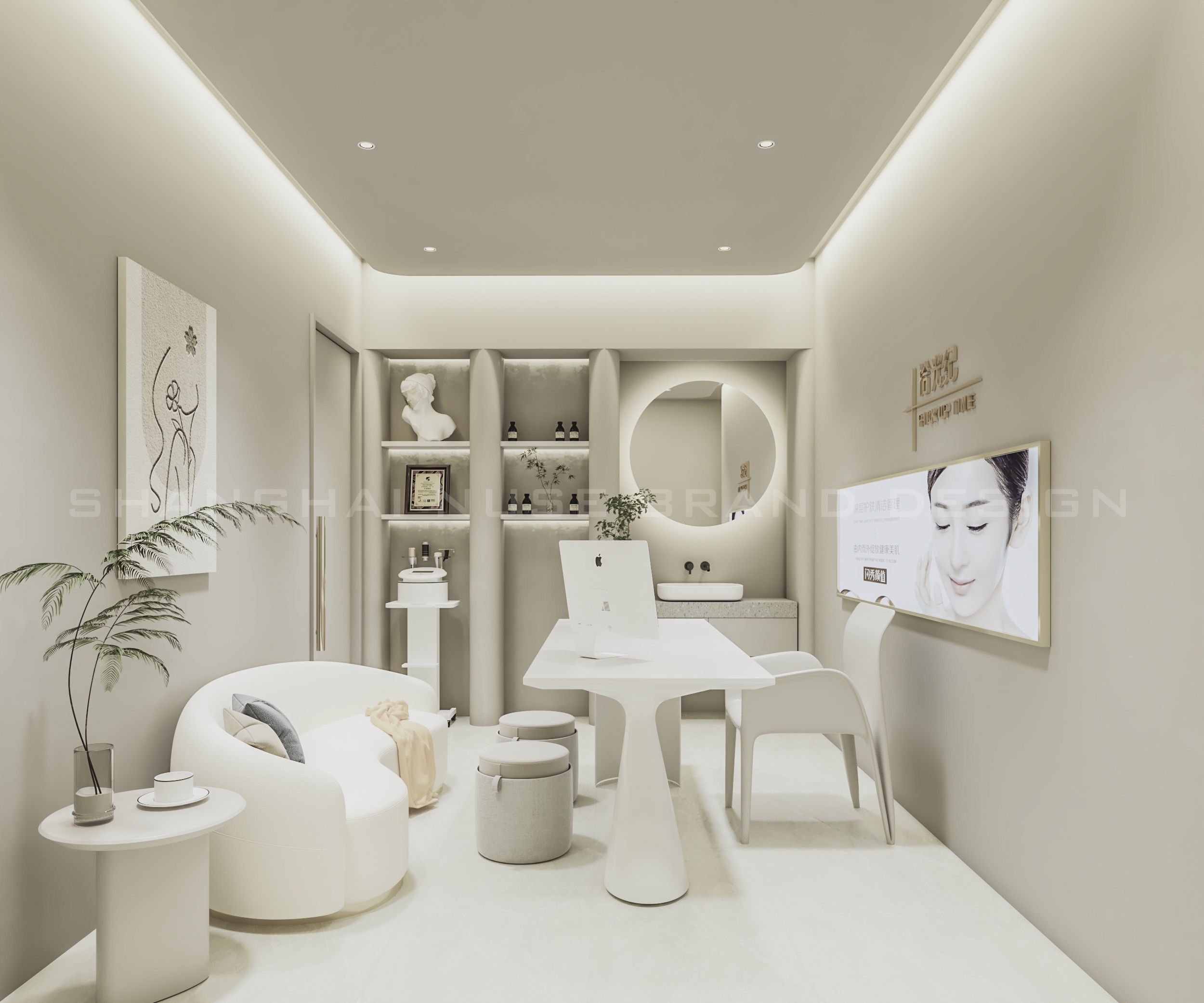 用设计拦截时光，这家医美空间重新定义“疗愈式变美”-22