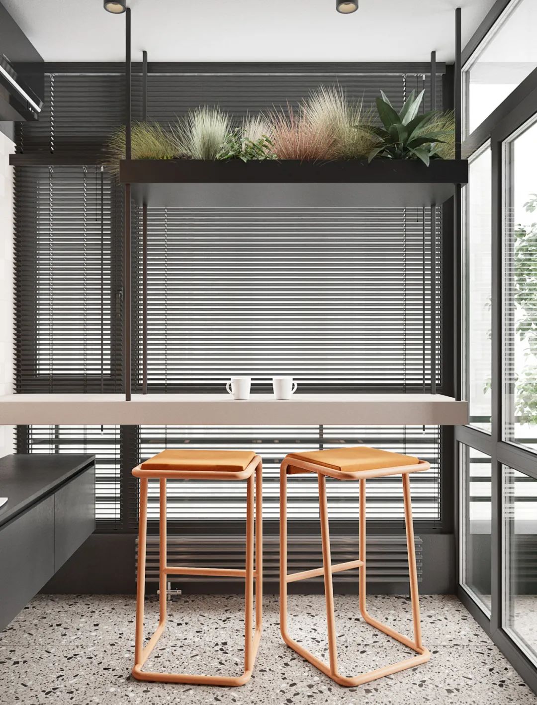 100 款窗前空间设计案例，总有一款适合你！-13