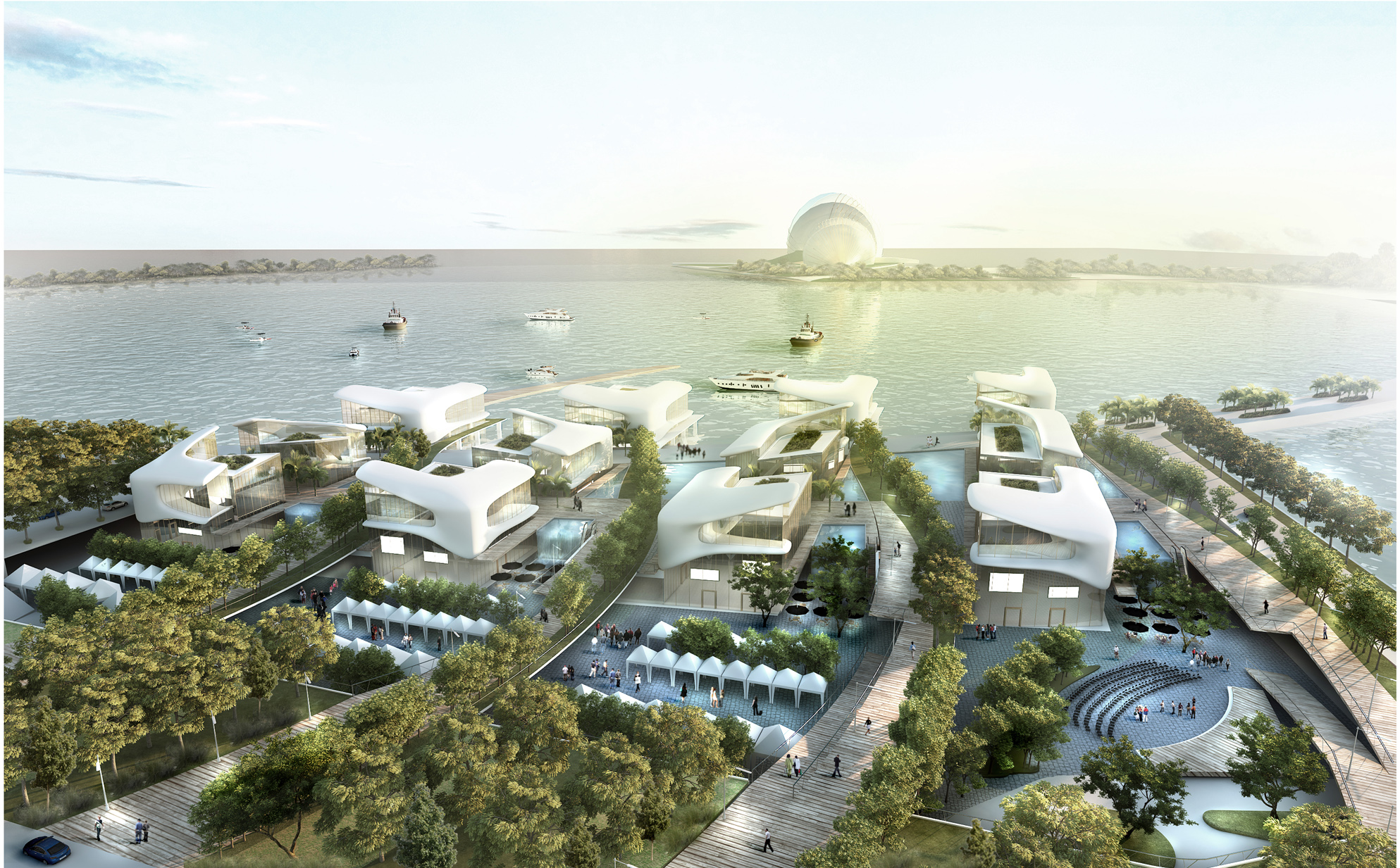 祥洲港码头景观规划设计-0