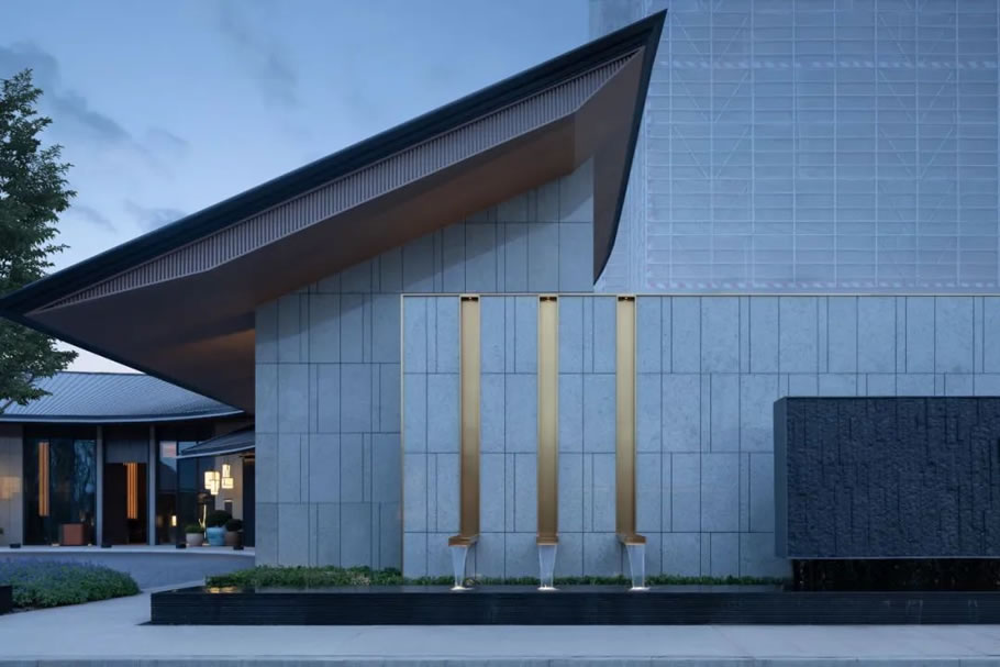 徐州万科·翠湾中城丨中国徐州丨LANDAU 朗道国际设计-21