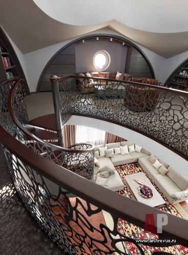 Береговой 三层公寓室内设计-32