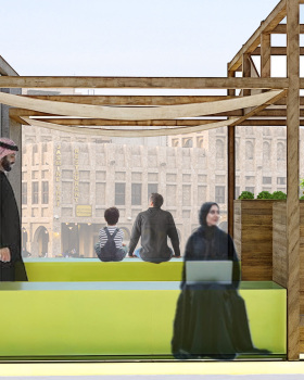 Urban Gardens Installation- Doha, Qatar