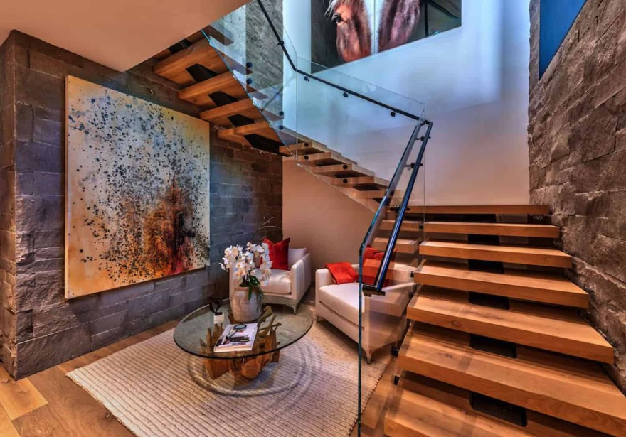 An extraordinary lakefront mountain house with idyllic views of Lake Tahoe-18