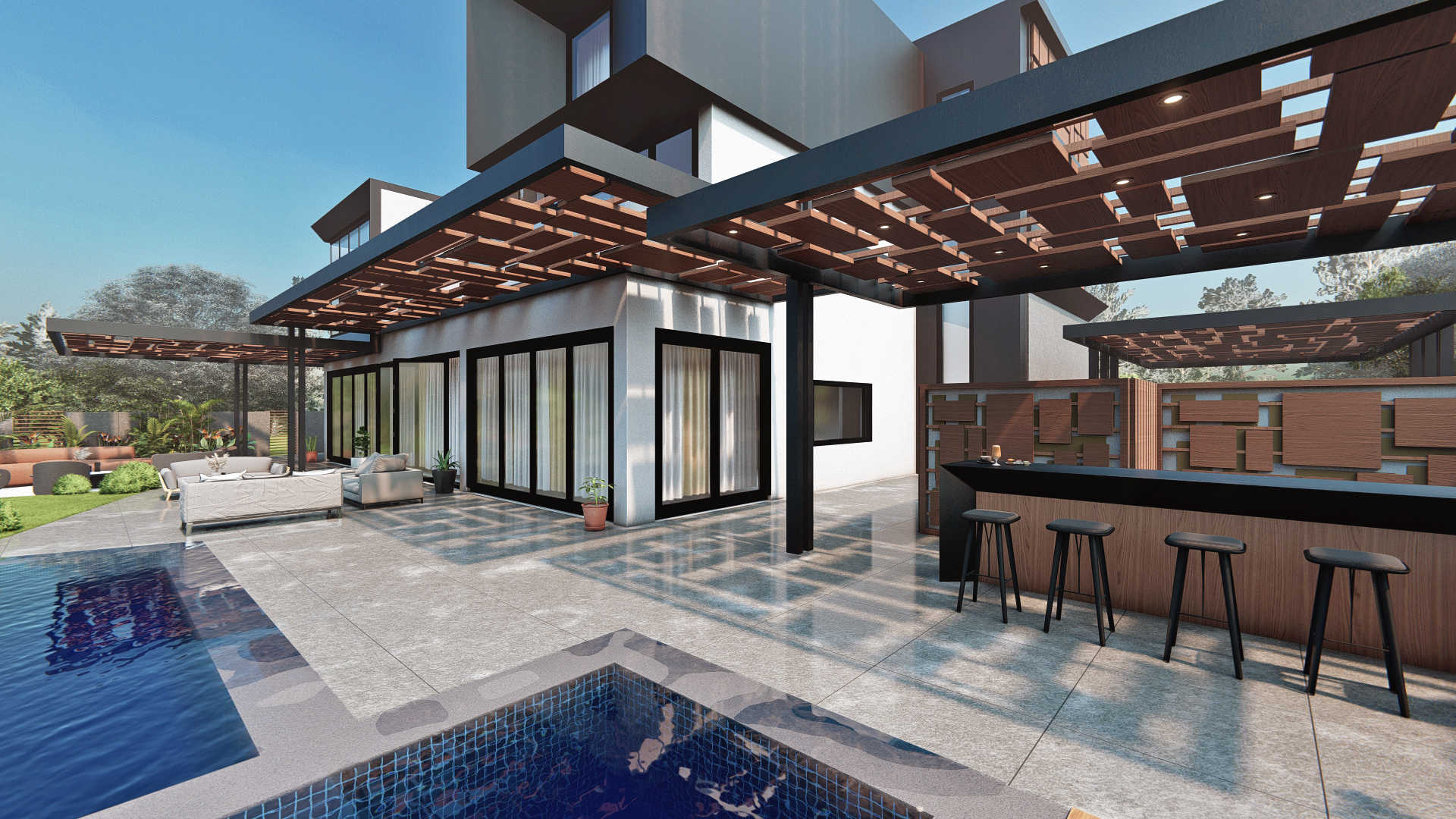 棕榈山住宅区联排别墅-17