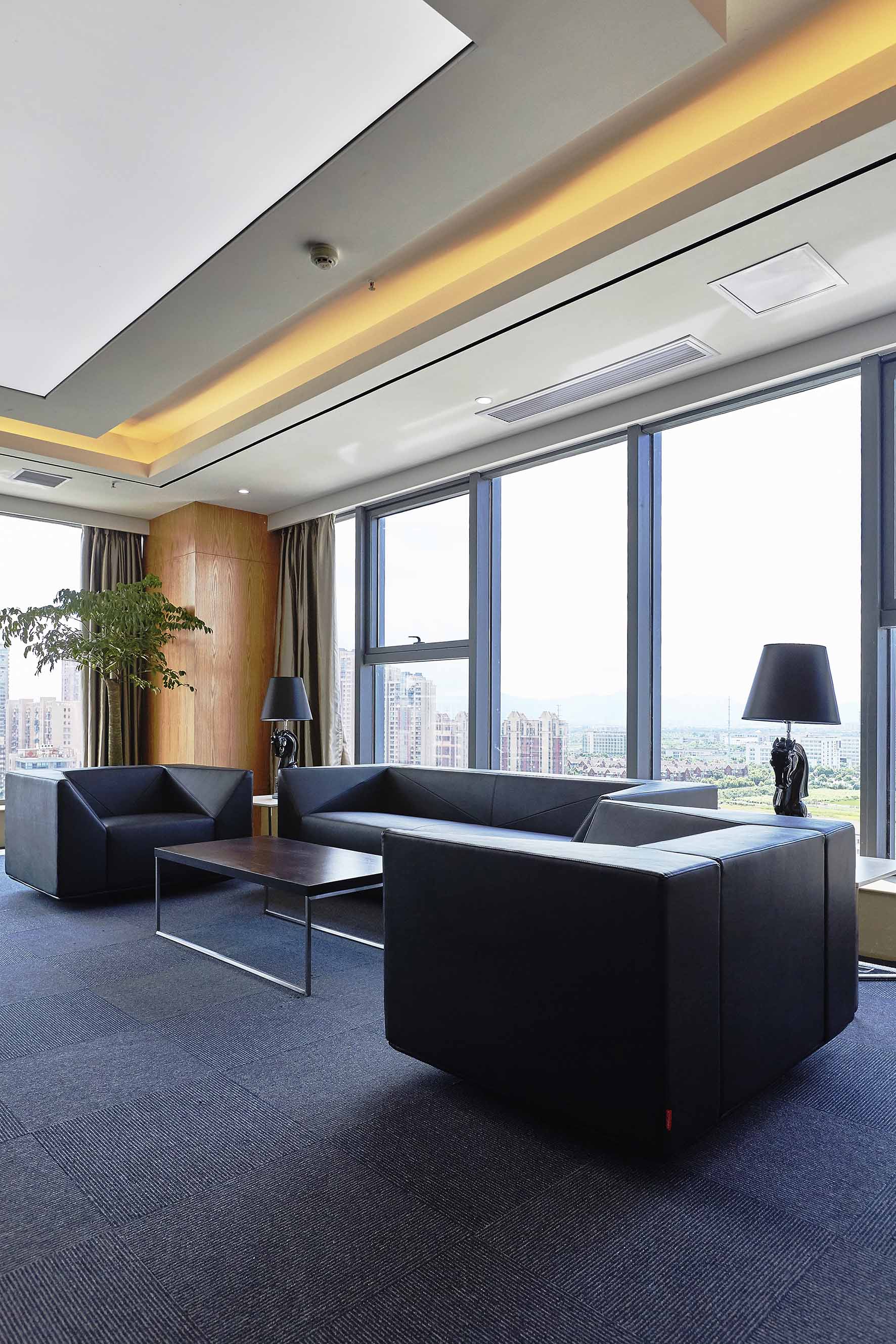 浙江川城餐饮管理有限办公室设计-31