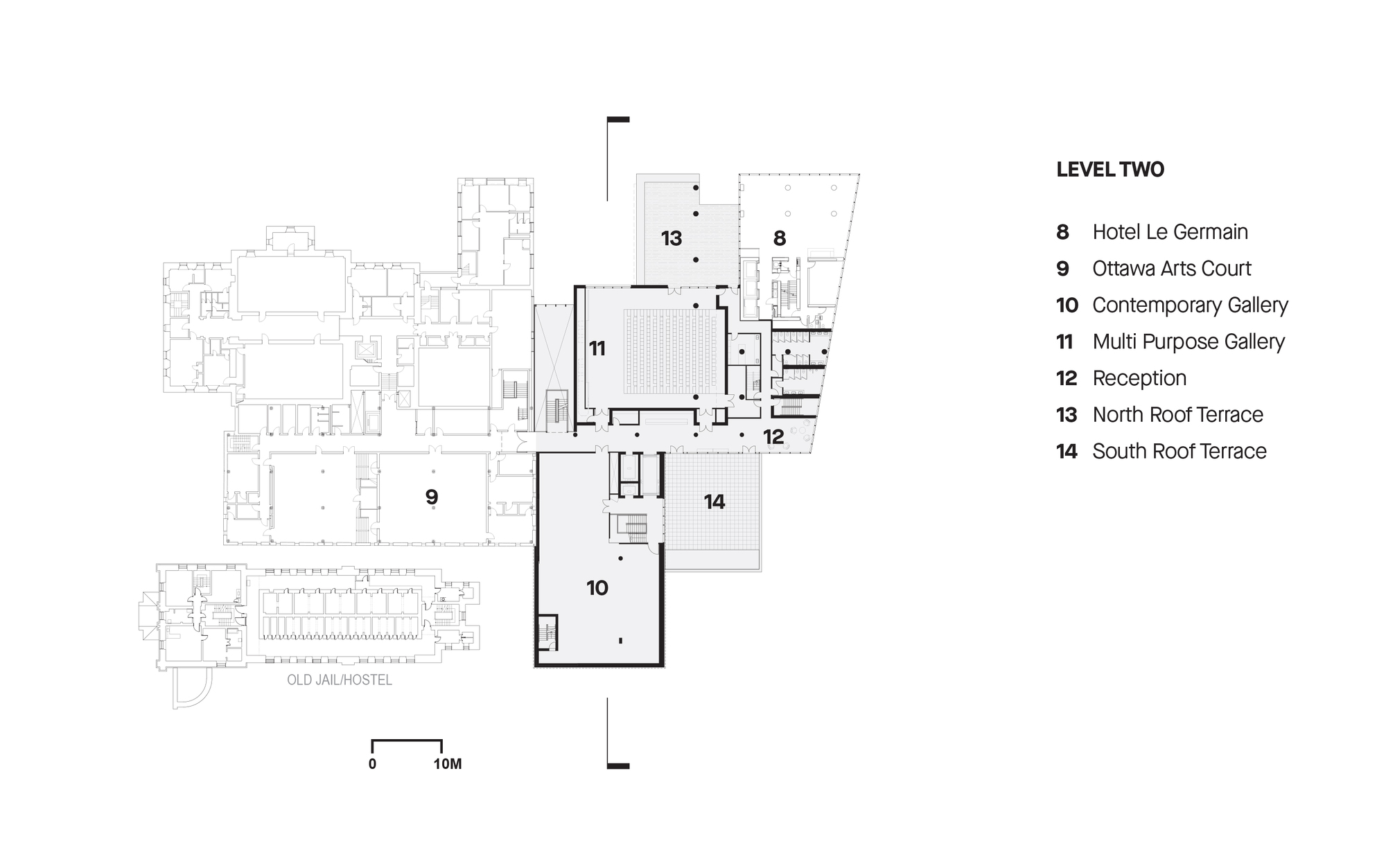 渥太华美术馆扩建丨加拿大渥太华-44