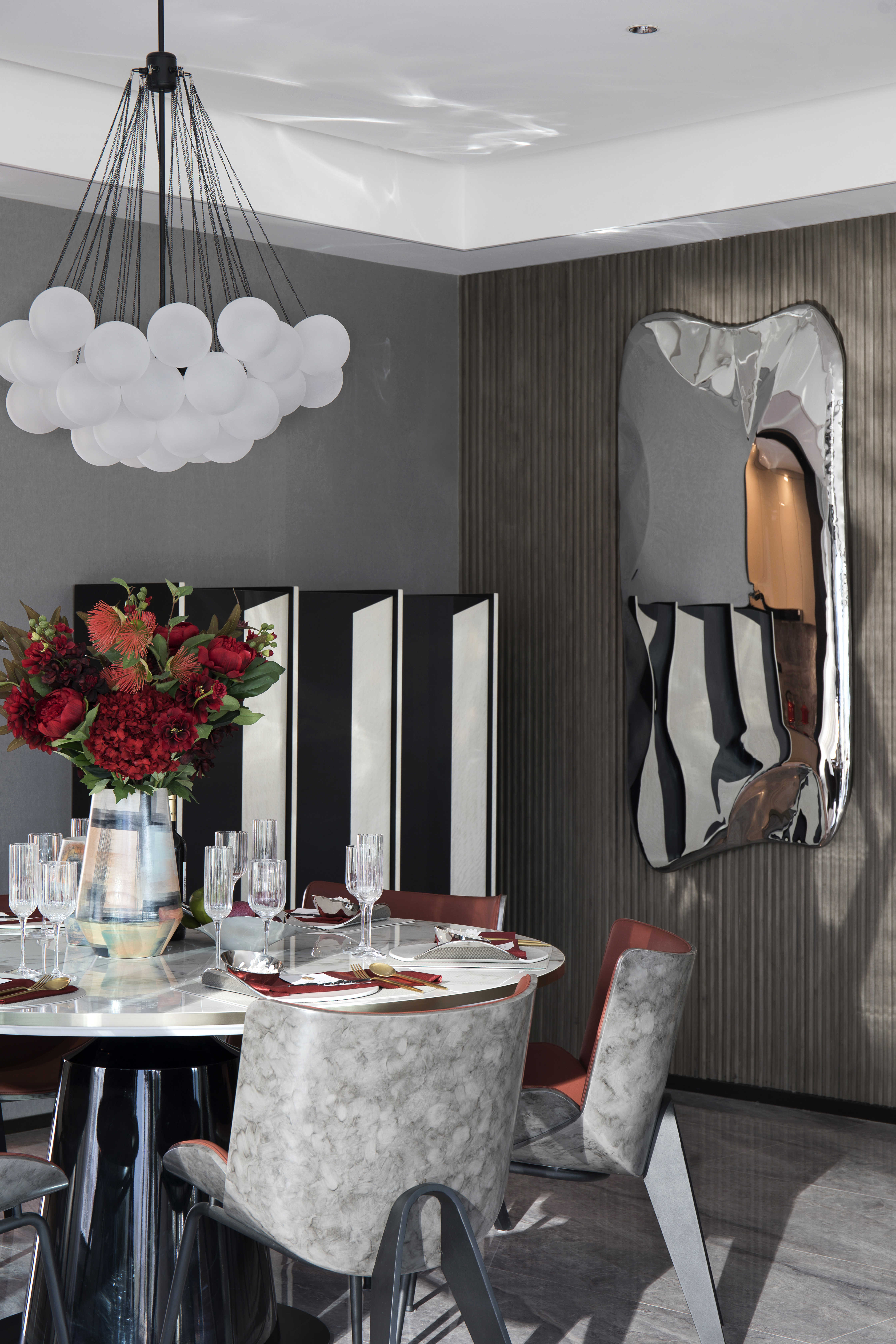 湘江之畔的潮流豪宅 · 旭辉铂悦湘江样板间设计丨中国长沙丨斯库图拉(上海)SCULTURA-17