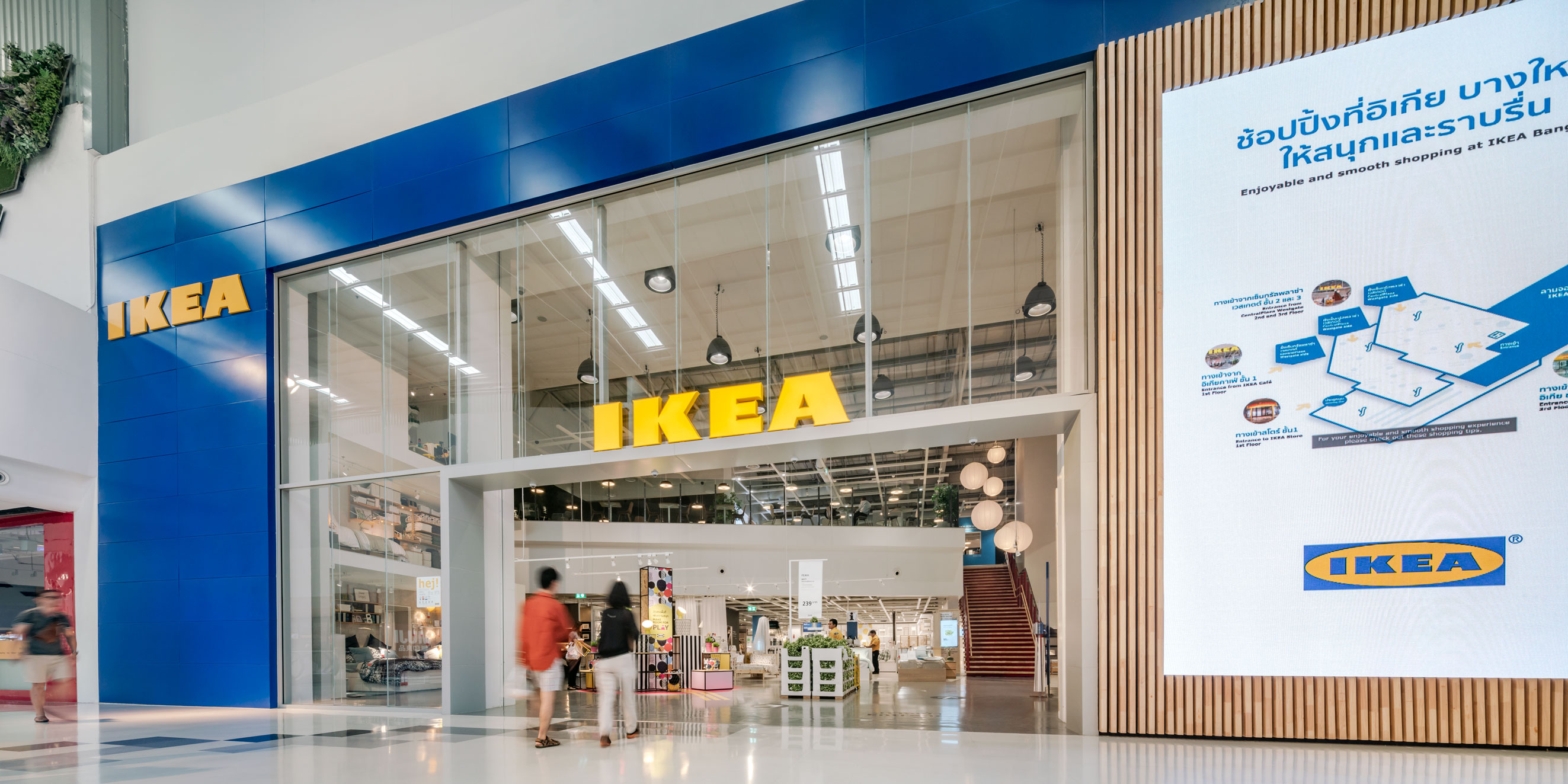 曼谷宜家 Bangyai 旗舰店——全球首个 LEED 白金认证家具商场-22