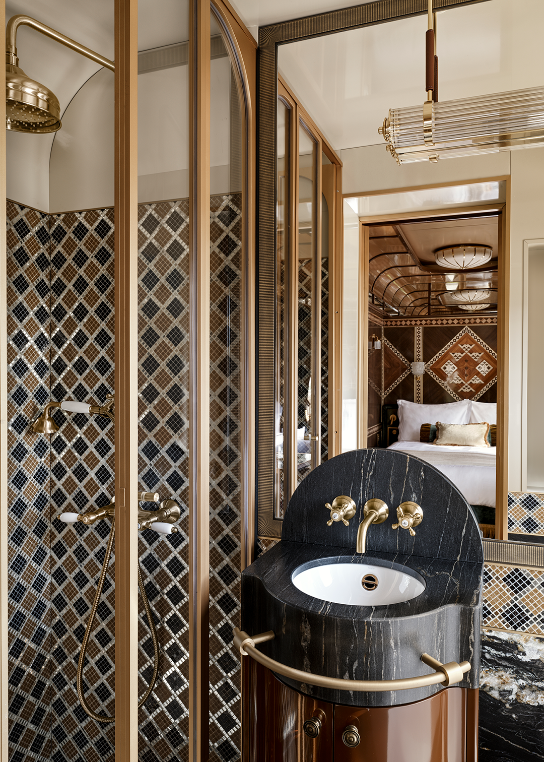 中东首列超豪华列车（Dream of the Desert）丨沙特阿拉伯利雅得丨黎巴嫩建筑师与室内设计师Aline Asmar dAmman-67