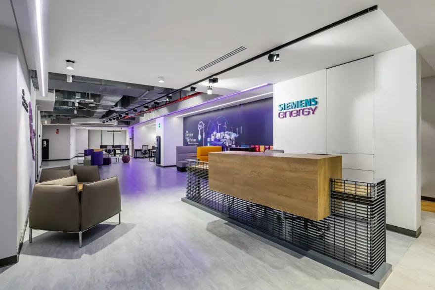 Siemens Energy 办公室设计丨墨西哥墨西哥城丨usoarquitectura-19