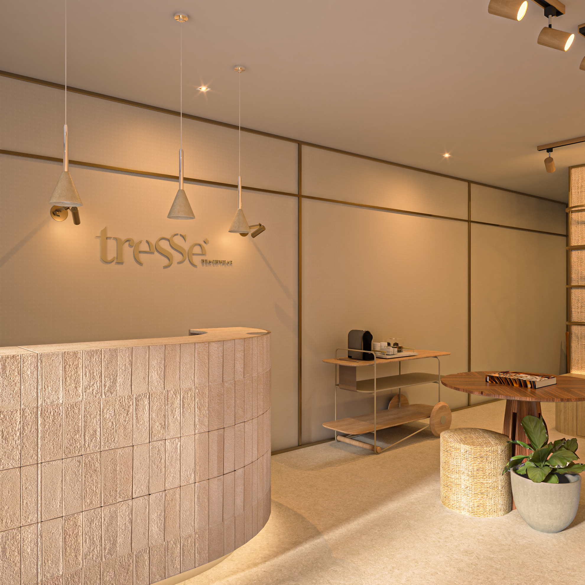 BEACHWEAR TRESSE  RJ（Tressé泳装店）丨巴西-4