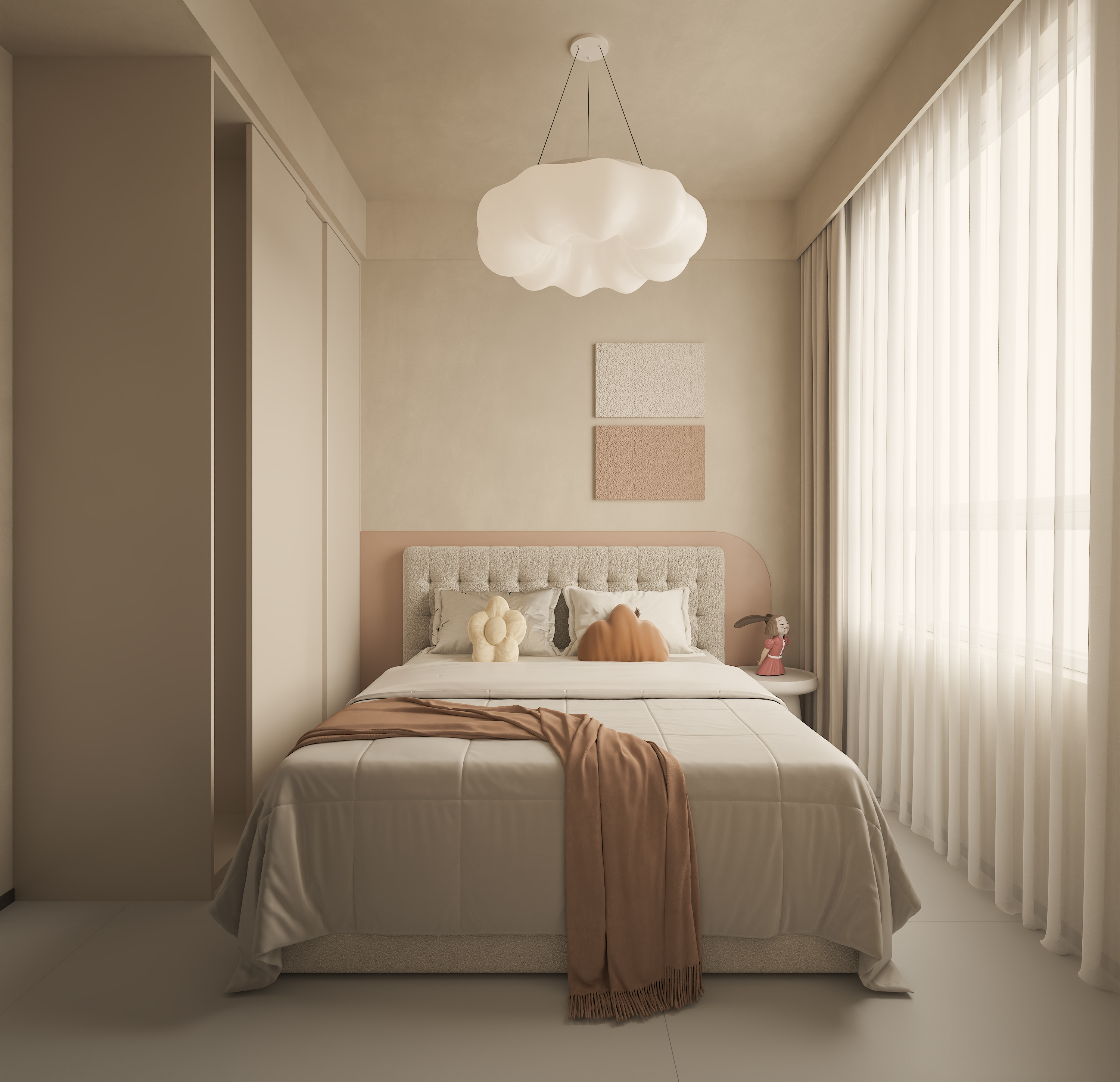 中古风室内设计丨鹏大空间表现-7