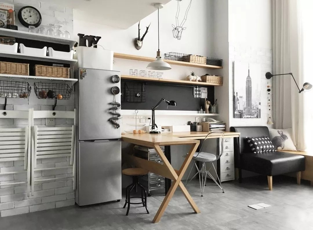 30m²小户型极致空间住宅  JErry-47