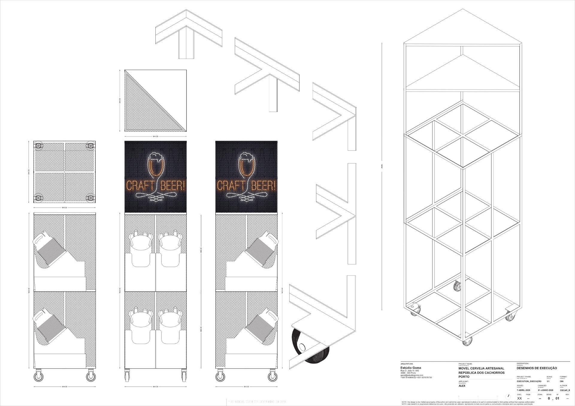 craft beer cabinet-0