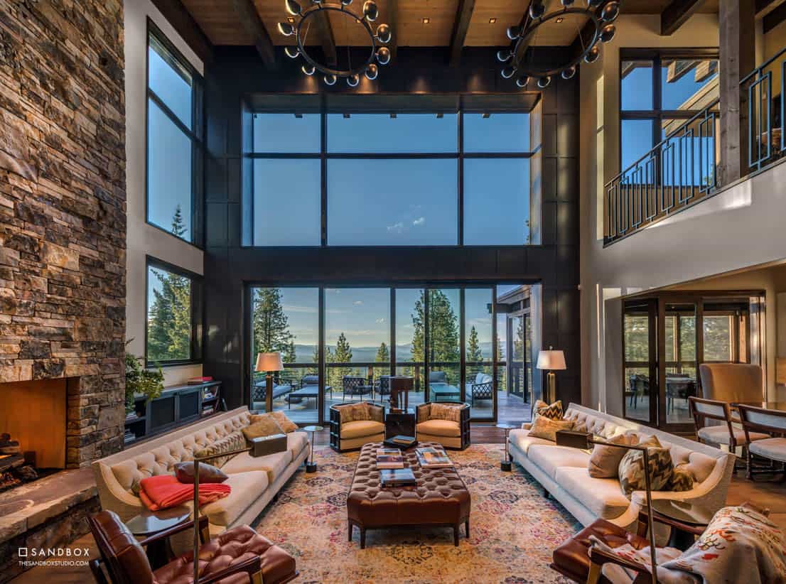 Mountain contemporary retreat in a stunning setting of the Sierra Nevadas-3