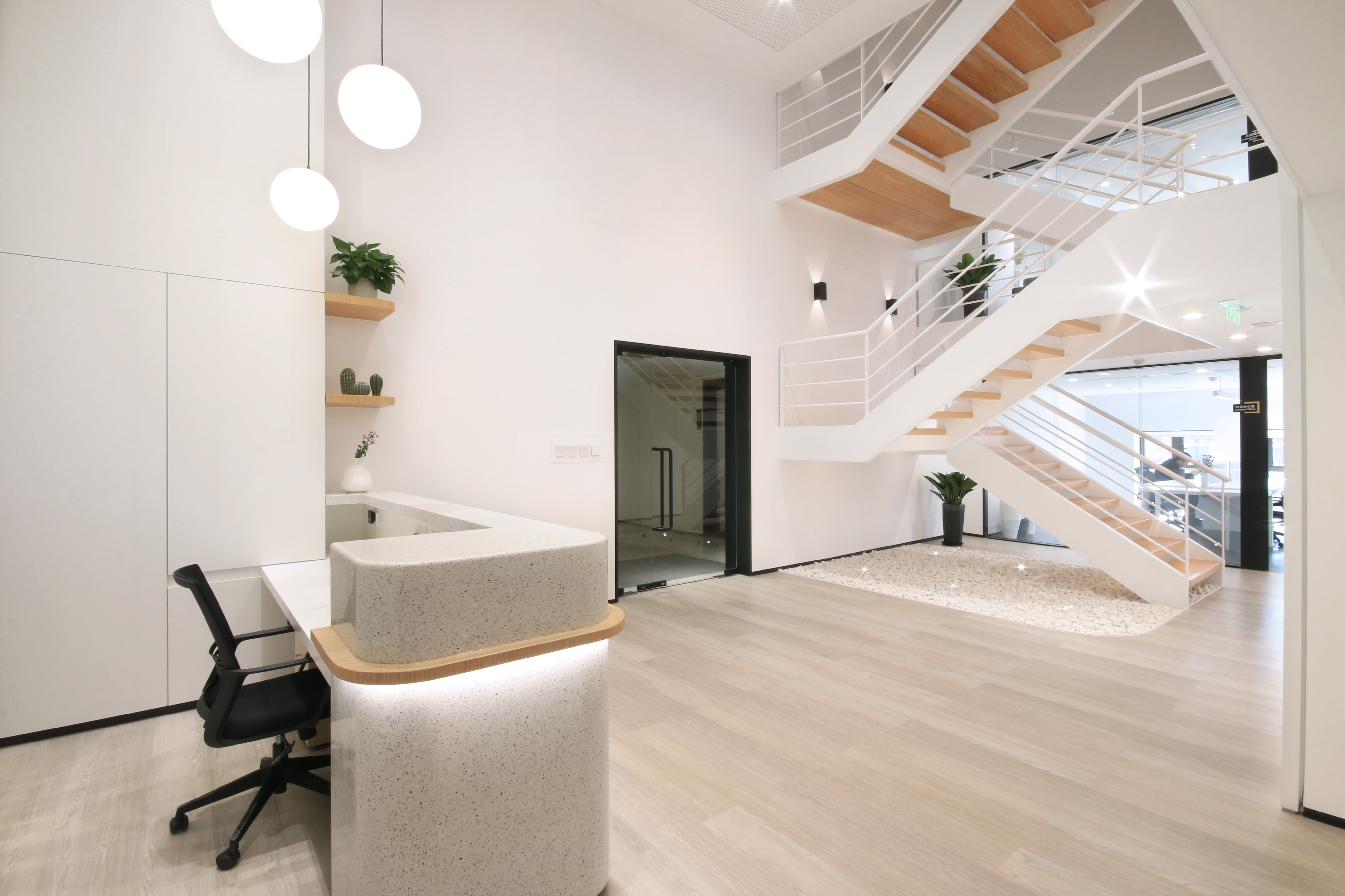 天津银石顾问公司办公室设计-9