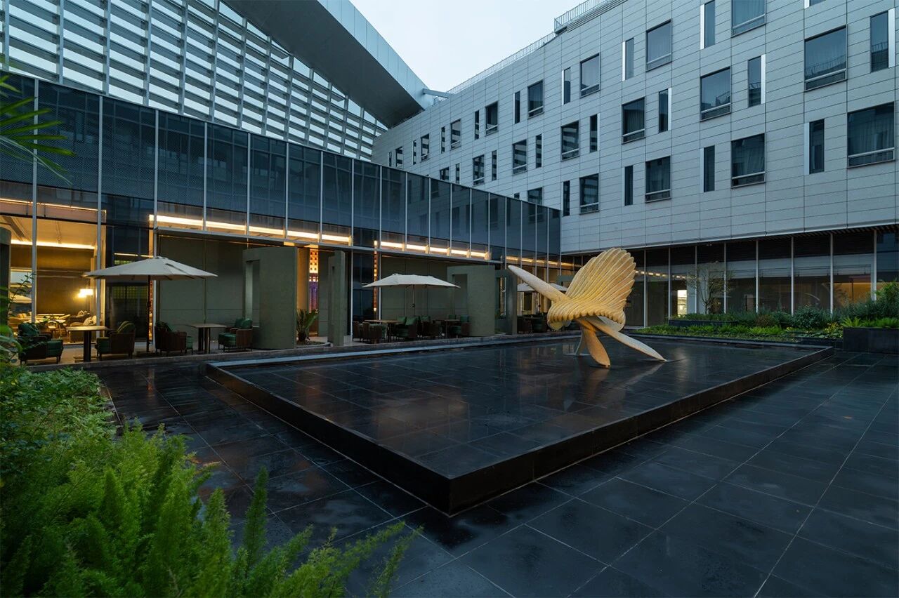 金螳螂 · 温州机场假日酒店丨中国温州-19