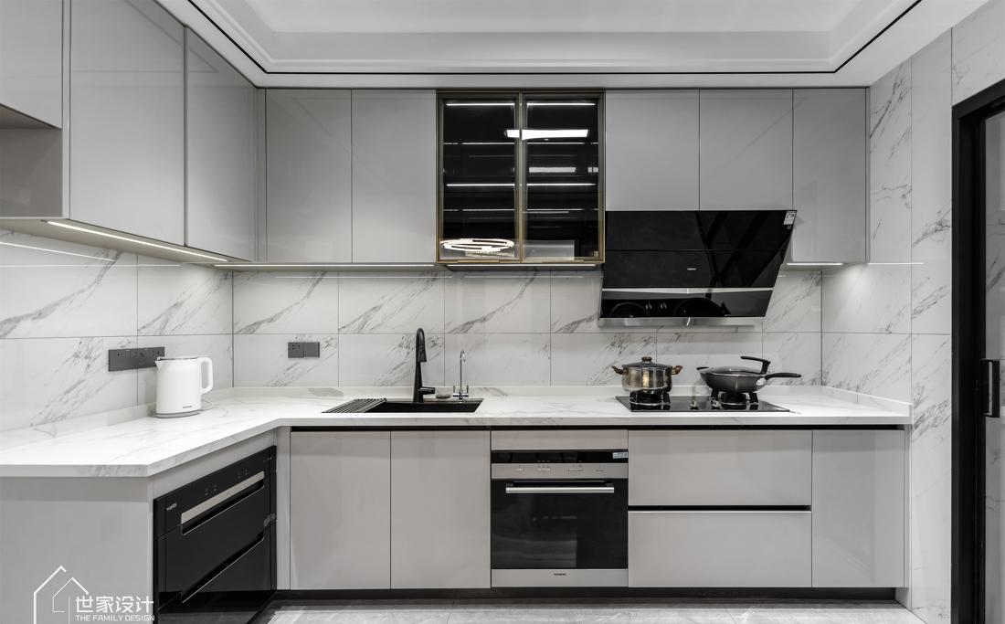 现代黑白灰空间-59