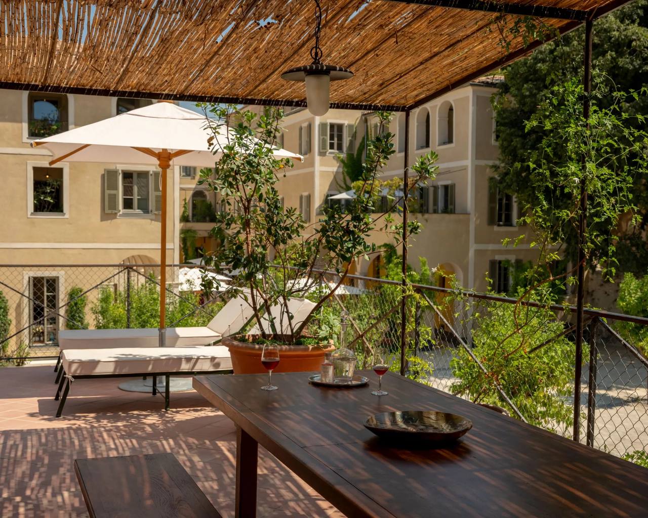 Hôtel du Couvent 修道院酒店丨法国尼斯丨Festen Architecture-52