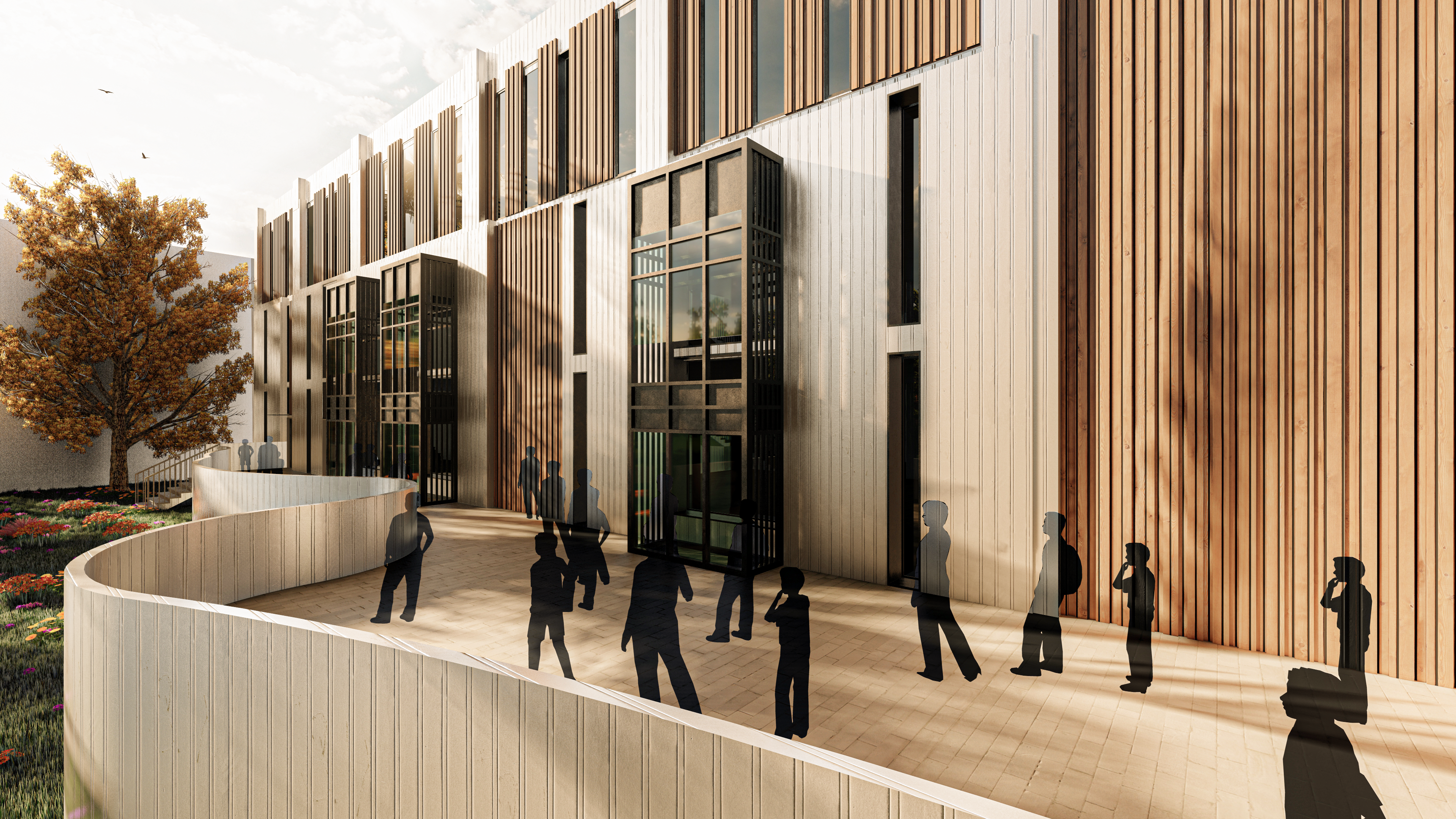 Children Library 建筑设计丨Ahmed Oraby-12