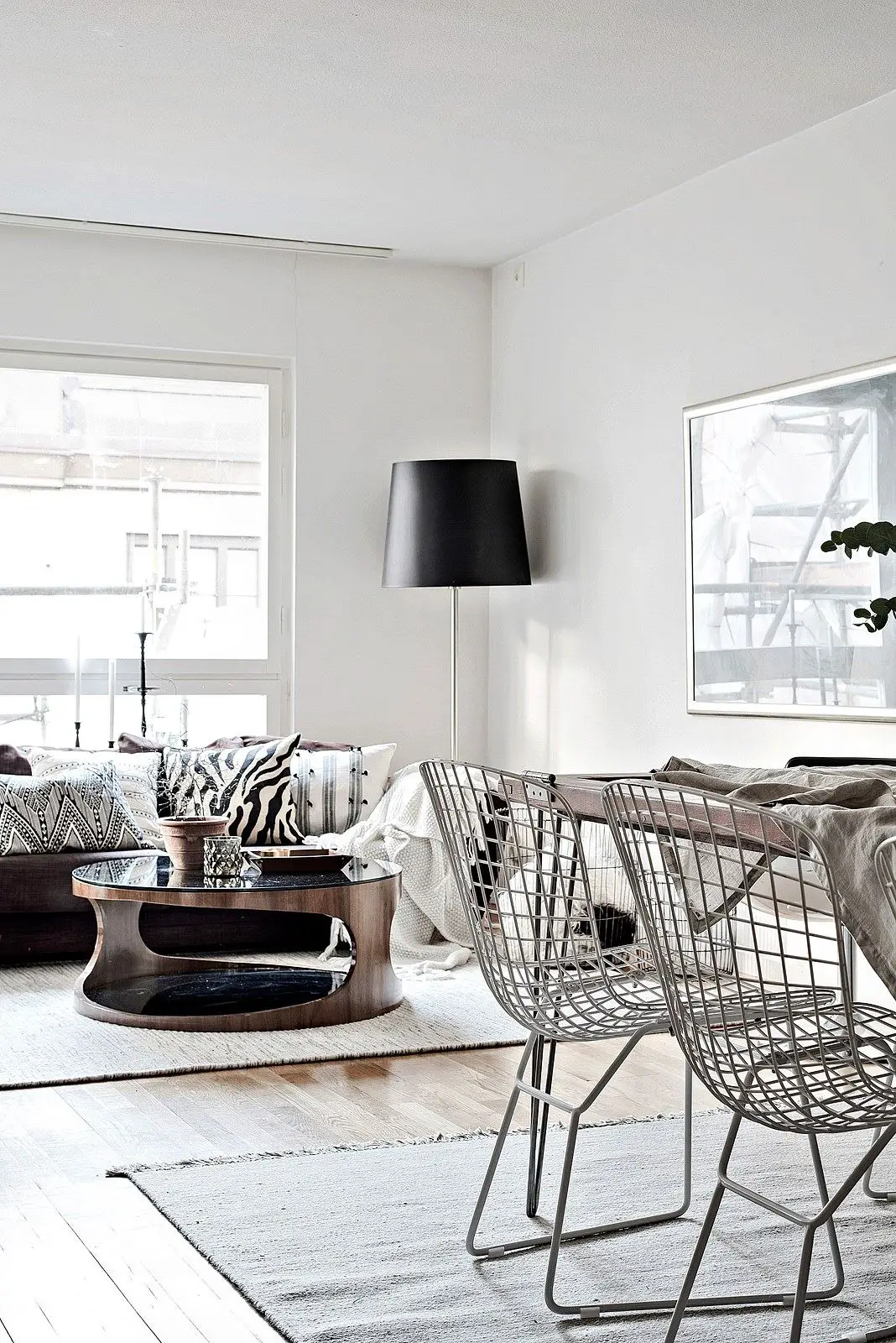 瑞典 72m²禅意家居设计-5