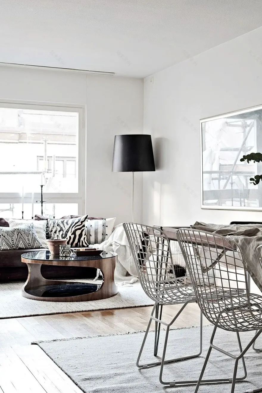 瑞典 72m²禅意家居设计-5