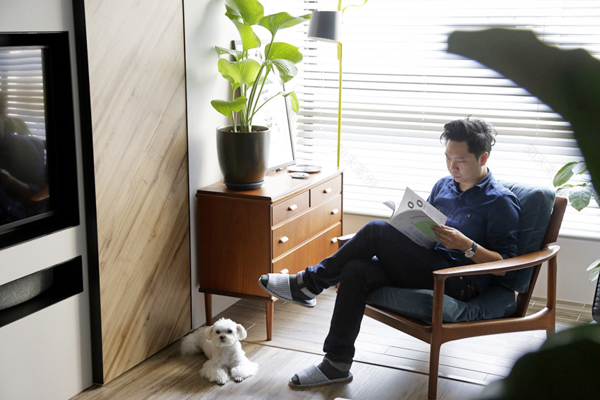 59㎡北欧清新双人公寓 北欧建筑-5