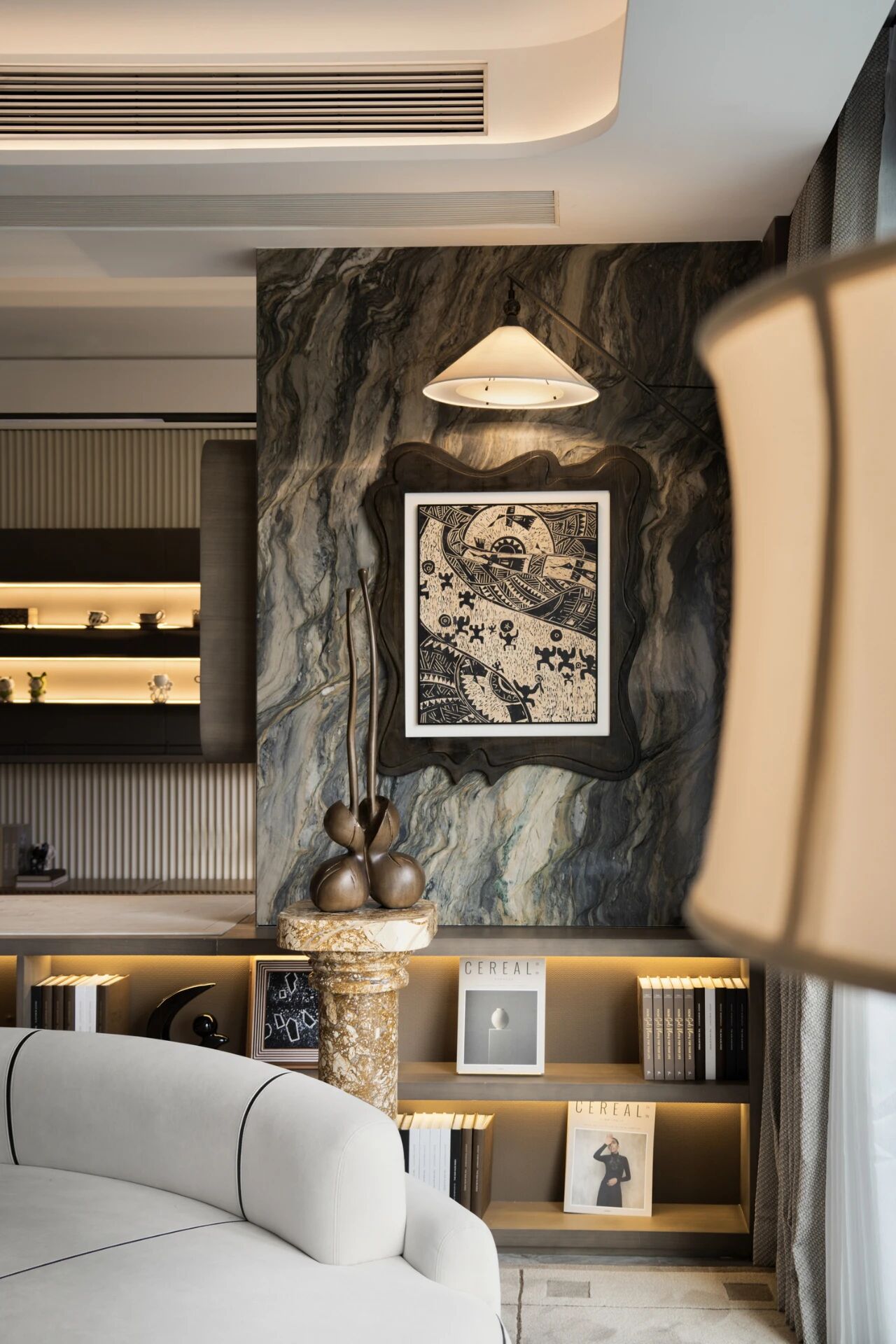 靳朝晖设计 · 龙湖滨颂御湖境丨北京靳朝晖设计-20