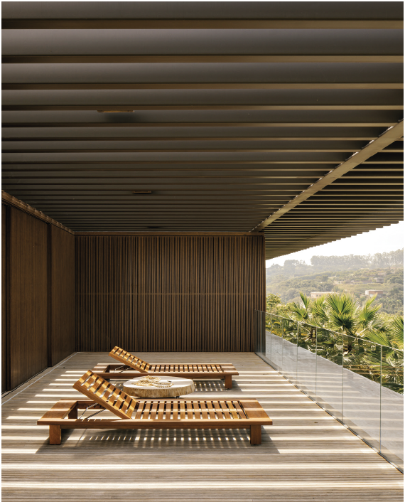 巴西平缓坡地夏季住宅丨巴西圣保罗丨Padovani Arquitetos-16